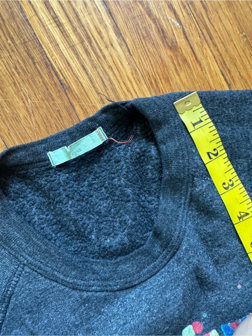 Earth Charcoal Tame Impala Graphic Unisex Crewneck Sweatshirt - Picture 4 of 6